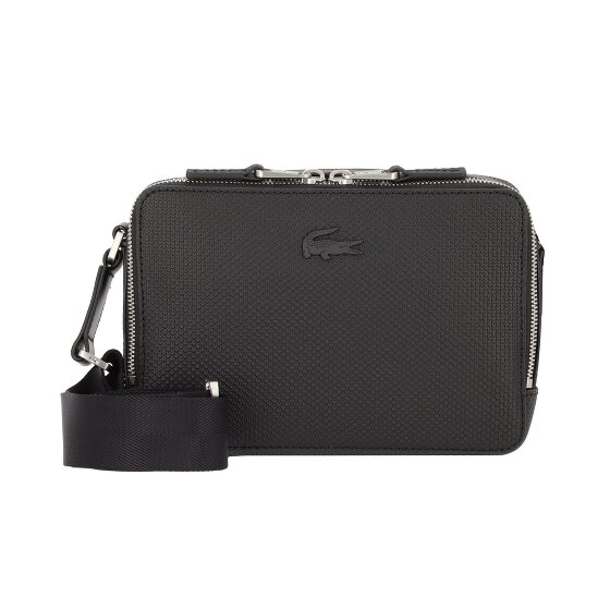 Lacoste Core Essentials Chantaco Schoudertas Leer 20.5 cm