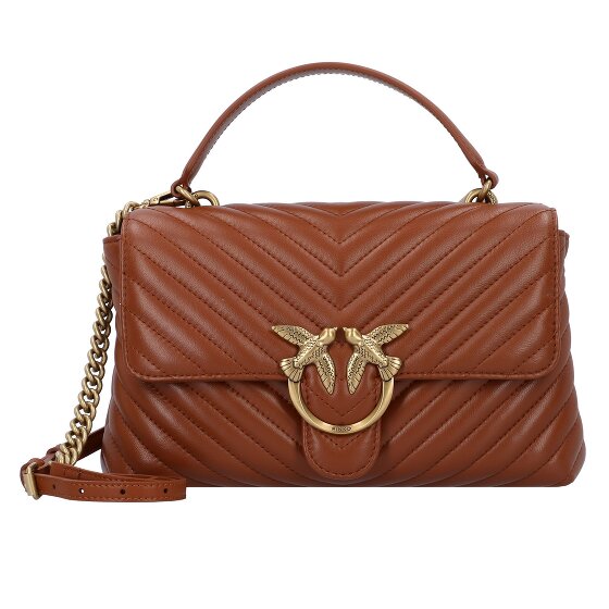 PINKO Love Lady Handtas Leer 26 cm