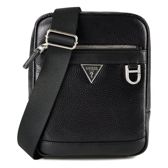 Guess Monaco Mini tas Schoudertas Leder 18 cm