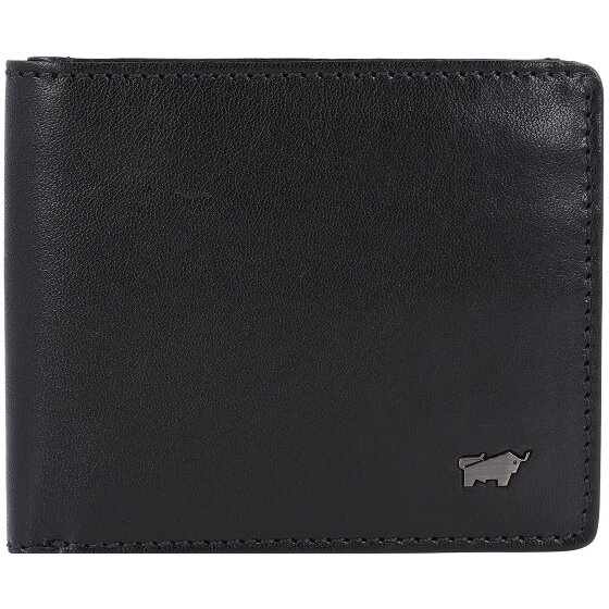 Braun Büffel Land Portemonnee RFID Leer 10.5 cm