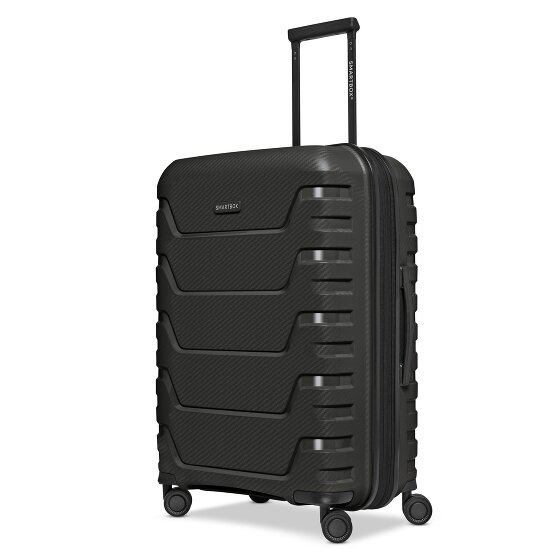 Smartbox Edition 01 4 wielen Trolley 66 cm met uitbreidingsplooi