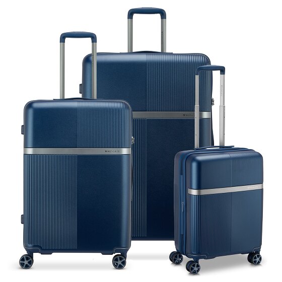 Roncato Airglam 4 wielen Kofferset 3-delig met uitbreidingsplooi