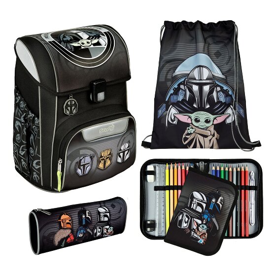 Scooli EasyStart Schooltas set 5-delig