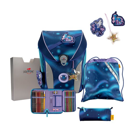 DerDieDas ErgoFlex Max Schooltas set 5-delig