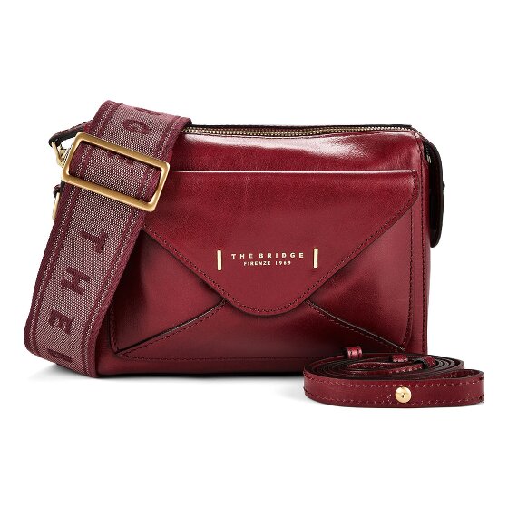 The Bridge Crossbody tas Leder 20 cm