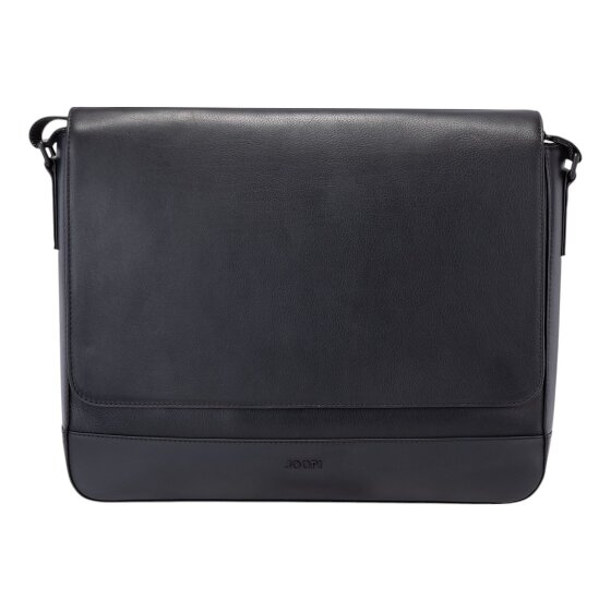 Joop! Manciano Nevio Boodschapper Leer 34 cm Laptop compartiment