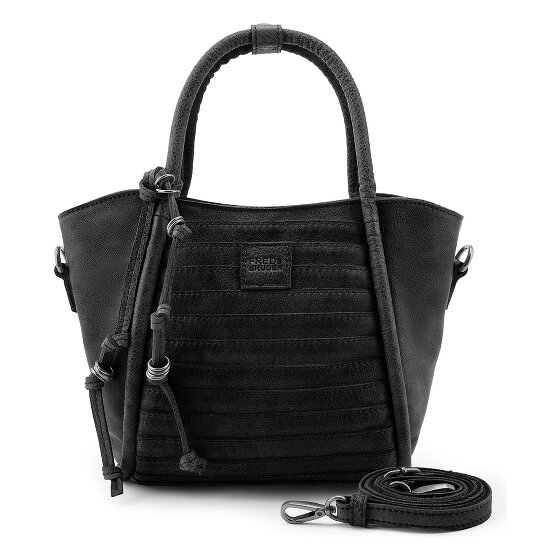 FredsBruder Layer Mini tas Schoudertas Leder 17 cm