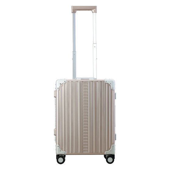 Aleon Fortis aluminium Cabinewagen met 4 wielen, 54 cm