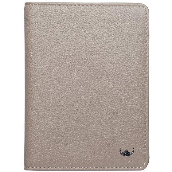 Golden Head Madrid Identiteitskaart etui RFID Leer 9 cm