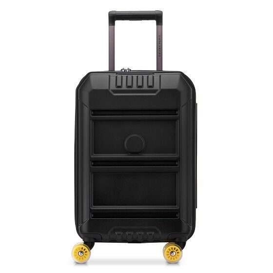 Delsey Paris Rempart 2.0 4 wielen Cabinewagen 55 cm met uitbreidingsplooi Delsey Paris Rempart 2.0 4 wielen Cabinewagen 55 cm met uitbreidingsplooi