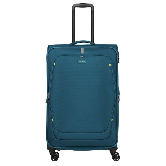 Travelite Umbria 4 wielen Trolley L 77 cm met uitbreidingsplooi