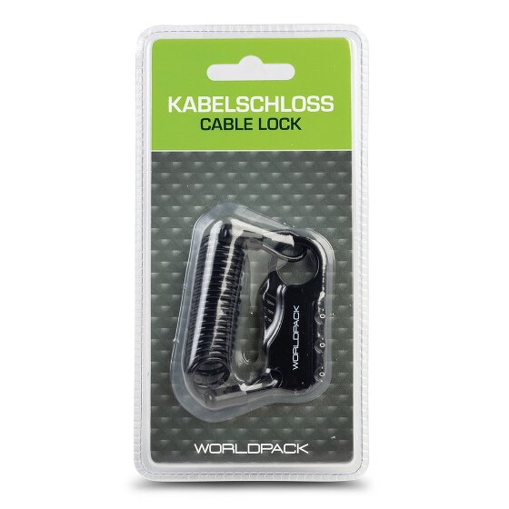 Worldpack Bagageslot met cijferslot 5.5 cm