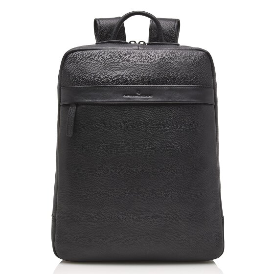 Castelijn & Beerens Zakelijke rugzak RFID-bescherming Leder 41 cm Laptopvak
