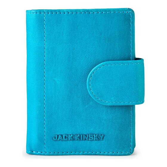 Jack Kinsky Aruba Portemonnee RFID-bescherming Leer 7.5 cm