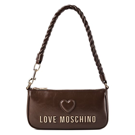 Love Moschino Cipria Schoudertas Leder 25 cm
