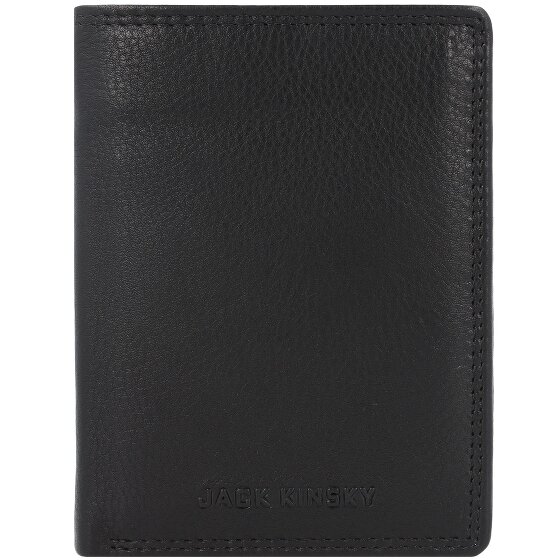 Jack Kinsky Brisbane Portemonnee RFID Leer 9,5 cm