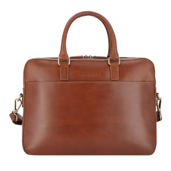 bugatti Remo Koffer Leer 40 cm Laptop compartiment