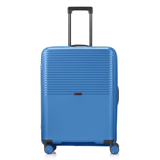 Pack Easy Jet 4 wielen Trolley 64 cm met uitbreidingsplooi