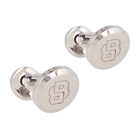 Boss B-Logo Manchetknopen Messing 1 cm