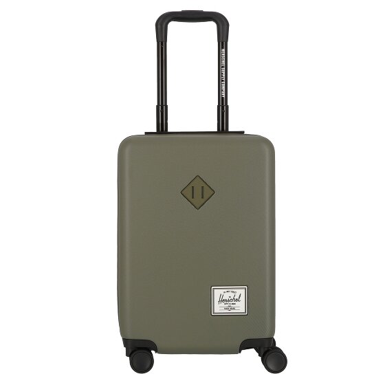 Herschel Heritage 4 wielen Cabinewagen XS 50 cm