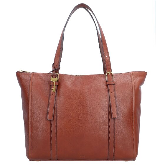 Fossil Carlie Shopper Tas Leer 34 cm