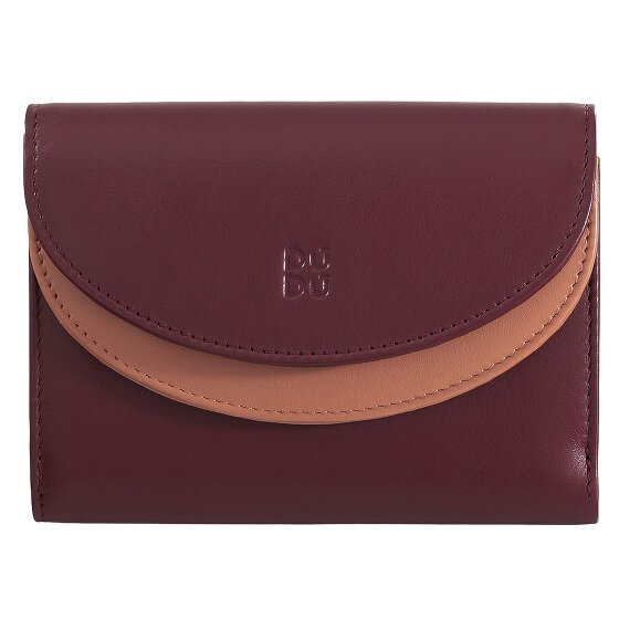 DuDu Portemonnee RFID Leer 13 cm