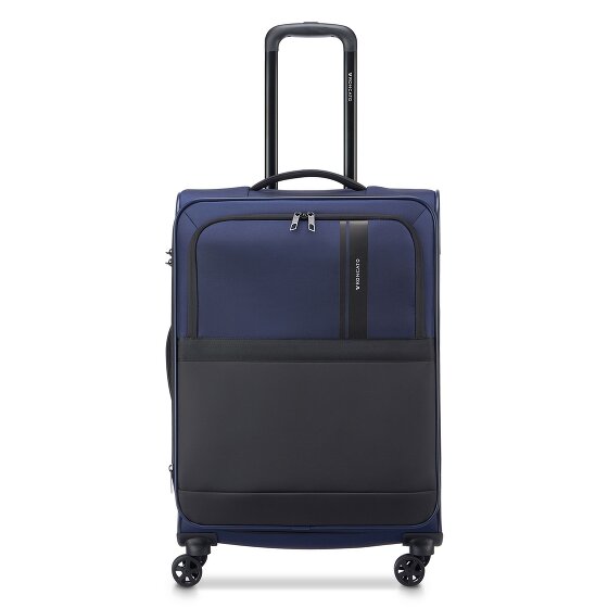 Roncato Metropolitan 4 wielen Trolley 66 cm met uitbreidingsplooi