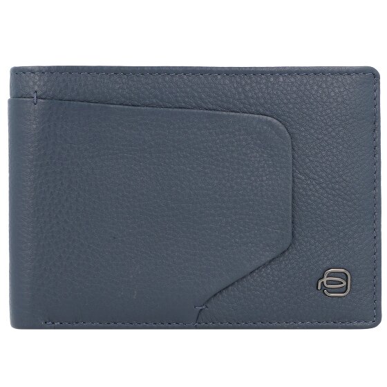 Piquadro Akron Portemonnee RFID Leer 13 cm
