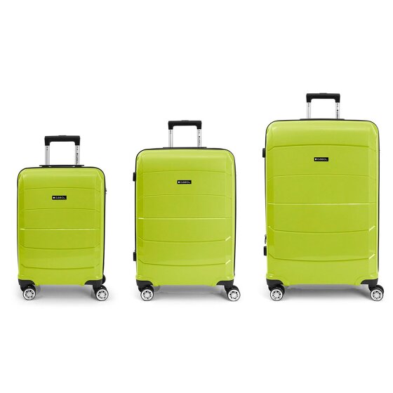 Gabol Midori 4 Rollen Kofferset 3st.