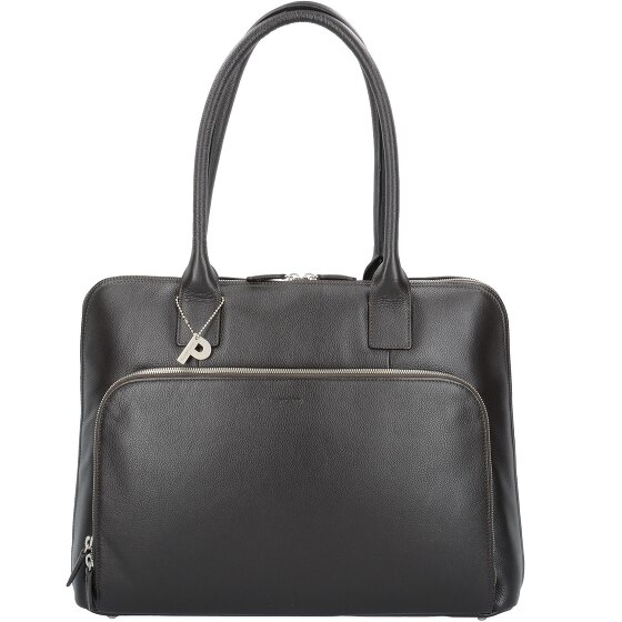 Picard Milano Schoudertas Leer 43 cm Laptop compartiment