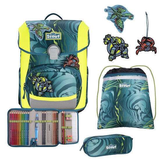 Scout Neo Schooltas set 4-delig