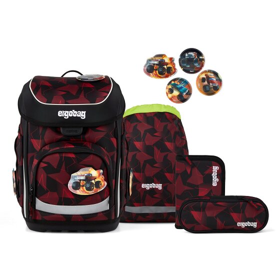 Ergobag cubo Schooltas set 5-delig
