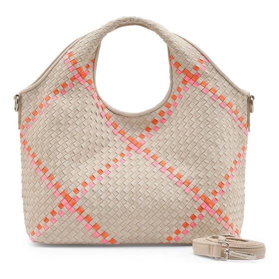 FredsBruder Happy Weave Handtas Leder 33 cm