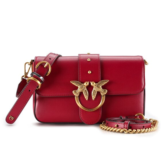 PINKO Love One Schoudertas Leer 22 cm