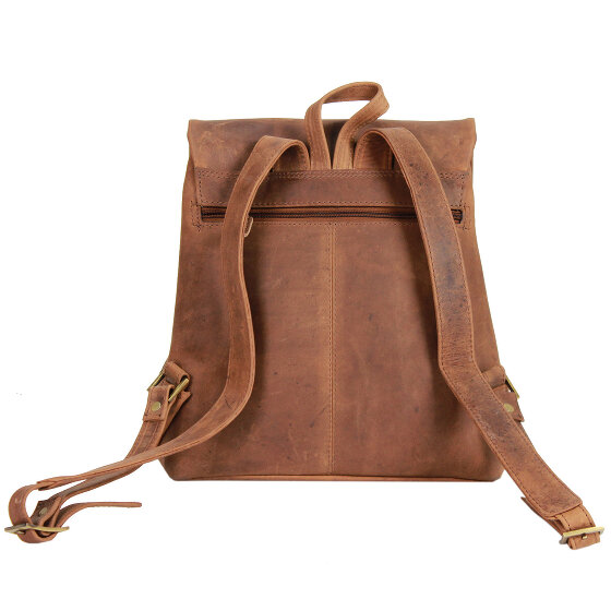 Harold's Antieke City rugzak leer 32 cm