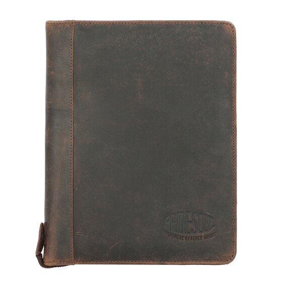 Pride and Soul Wick schrijfmap leer 24 cm