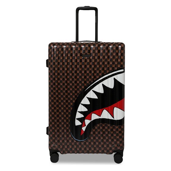 Sprayground Sharks In Paris 4 wielen Trolley 75.5 cm
