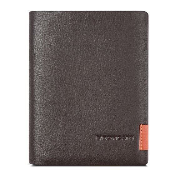 Roncato Monaco Portemonnee RFID-bescherming Leder 12.5 cm
