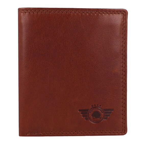 Greenburry Vintage Portemonnee RFID-bescherming Leder 9.5 cm