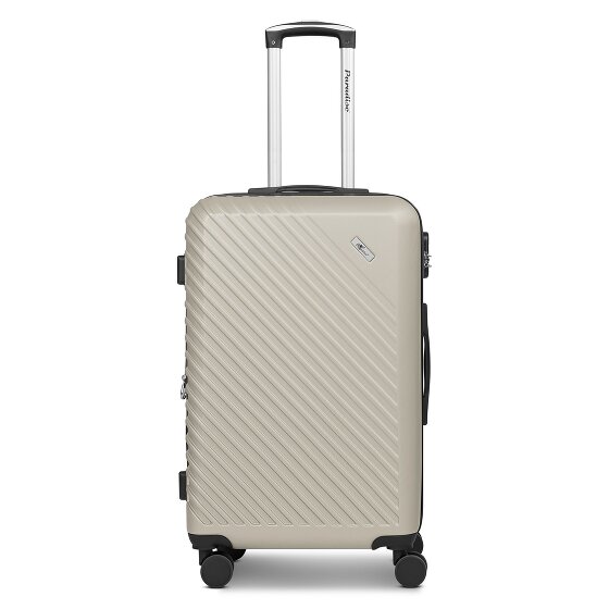 Check.In Paradise 2.0 4 wielen Trolley M 68 cm met uitbreidingsplooi