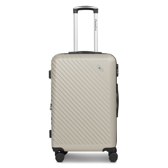 Check.In Paradise 2.0 4 wielen Trolley M 68 cm met uitbreidingsplooi