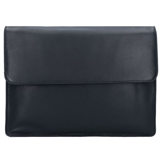 Leonhard Heyden Berlin Aktetas Leer 36 cm Laptopvak