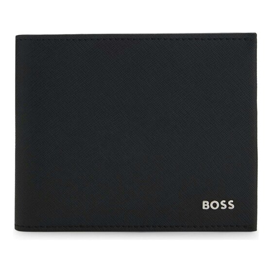 Boss Northon Portemonnee RFID-bescherming Leer 11 cm