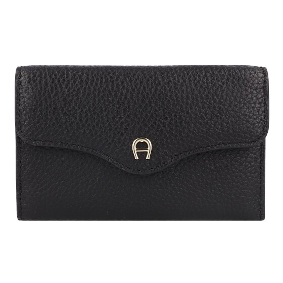 AIGNER Elsa Portemonnee RFID-bescherming Leer 14 cm