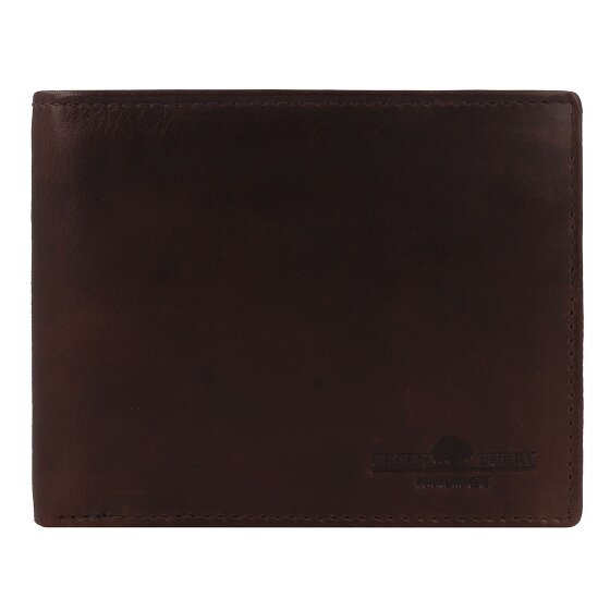 Greenburry Newport Portemonnee RFID-bescherming Leer 12 cm