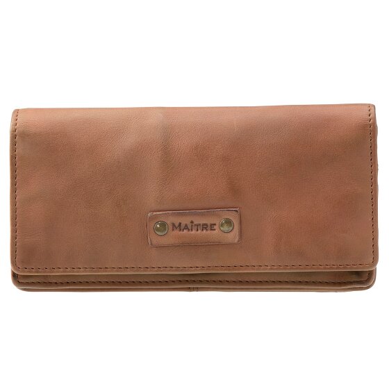 Maître Steinbach Immine Portemonnee RFID-bescherming Leer 9 cm