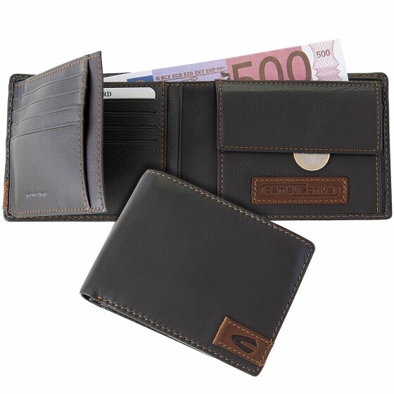 camel active California portemonnee leer 12 cm