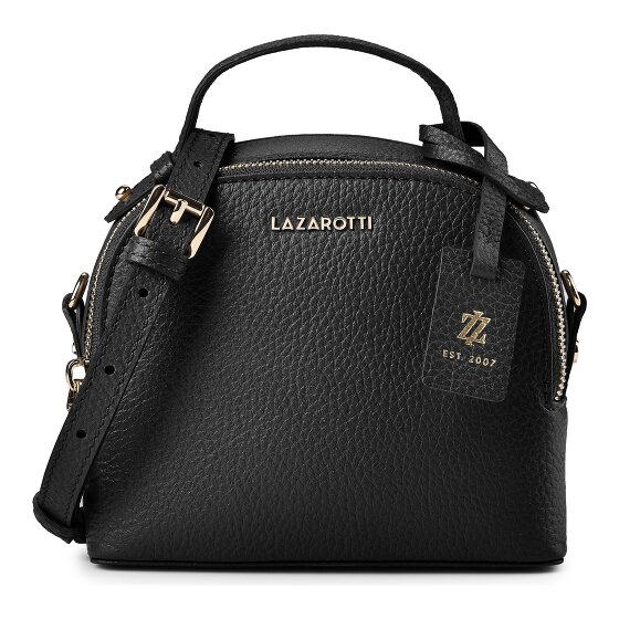 Lazarotti Bologna leren Handtas, Leer, 17 cm