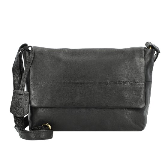 Burkely Natural Norah Schoudertas Leer 24 cm