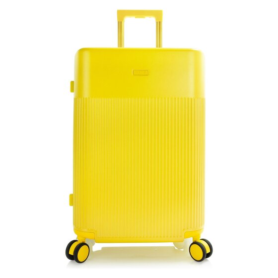 Heys HiLite 4 wielen Trolley M 63.5 cm met uitbreidingsplooi